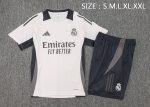 Real Madrid 24-25 Light Pink Short Sleeve Training Shirt - 图片 2