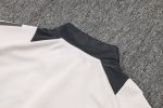 Real Madrid 24-25 Light Pink Long Zipper Jacket - 图片 5