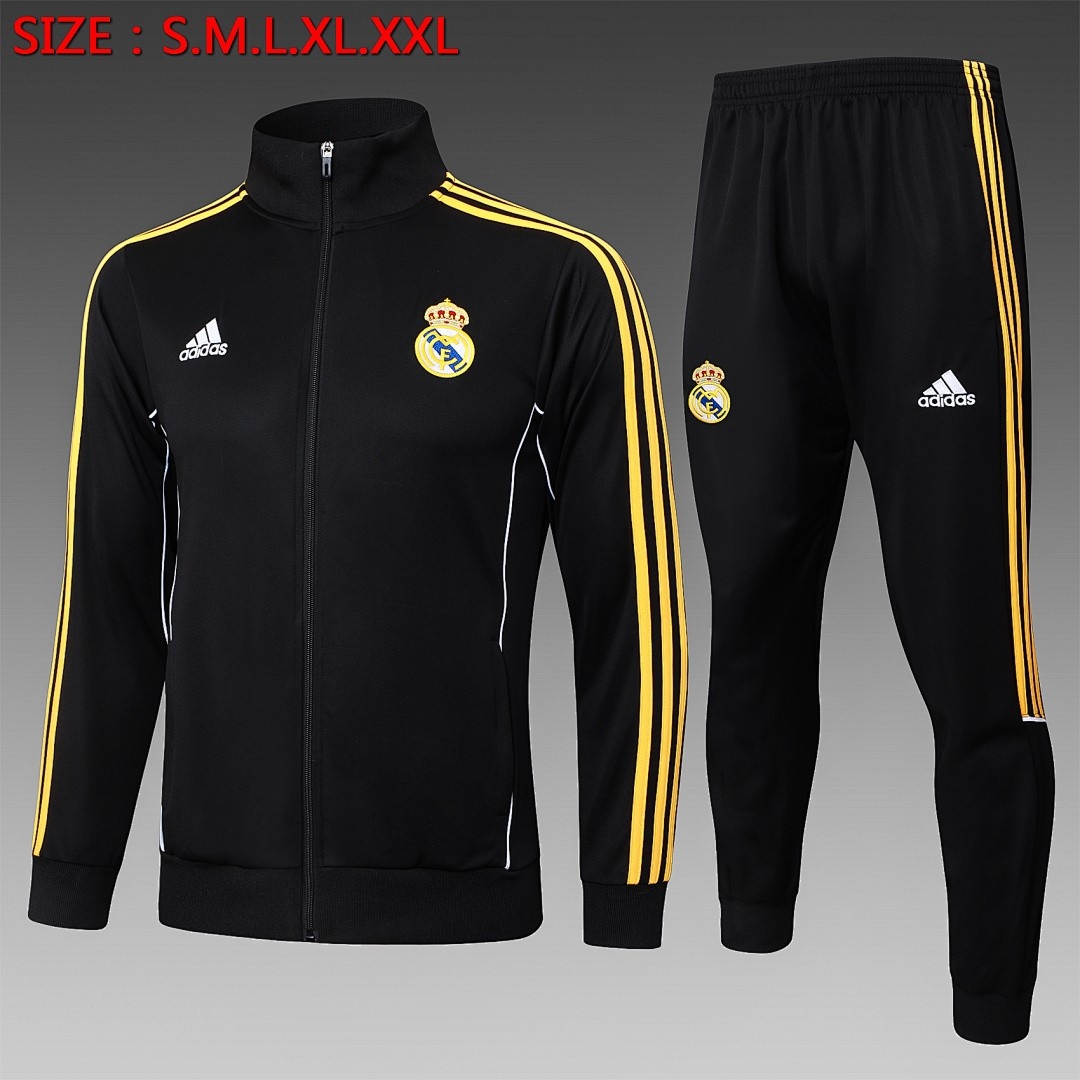 JER-5234_1 Real Madrid Black Retro Edition - 图片 1