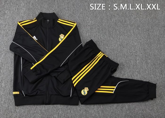 Real Madrid Black Retro Edition - 图片 2