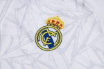 Real Madrid 24/25 White Splatter Half Zip Jacket - 图片 6