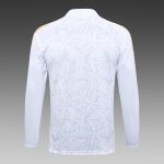 Real Madrid 24/25 White Splatter Half Zip Jacket - 图片 8