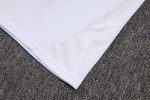 Real Madrid White Short Sleeve Training Suit - 图片 3