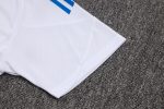 Real Madrid White Short Sleeve Training Suit - 图片 5