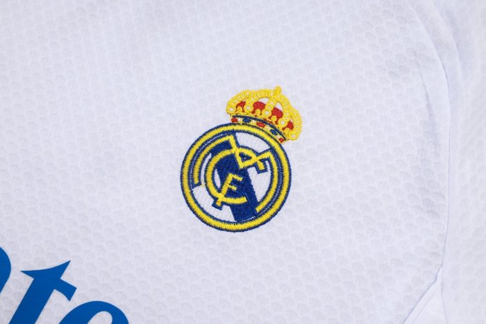 Real Madrid White Short Sleeve Training Suit - 图片 6