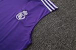 Real Madrid Purple Retro Vest - 图片 5