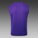 Real Madrid Purple Retro Vest - 图片 7
