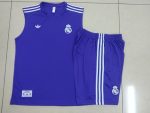 Real Madrid Purple Retro Vest - 图片 9