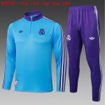 Real Madrid Light Blue Retro Edition Kids