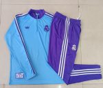 Real Madrid Light Blue Retro Edition Kids - 图片 4