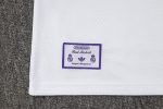 Real Madrid White Retro Polo - 图片 6