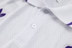 Real Madrid White Retro Polo - 图片 7