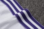 Real Madrid White Retro Polo - 图片 8