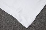 Real Madrid White Polo - 图片 3