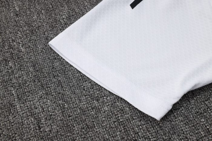 Real Madrid White Polo - 图片 5
