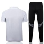 Real Madrid White Polo - 图片 7