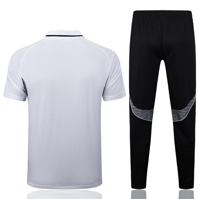 Real Madrid White Polo - 图片 7