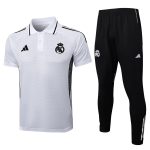 Real Madrid White Polo - 图片 8