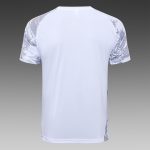 Real Madrid 24-25 White Short Sleeve Training Suit (Spray Ink Dragon) - 图片 8