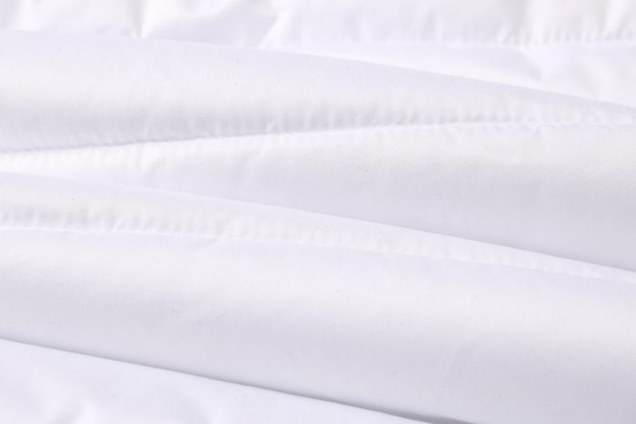 2021 Real Madrid White Cotton Jacket - 图片 3