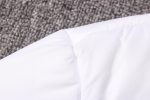 2021 Real Madrid White Cotton Jacket - 图片 6
