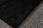 Real Madrid 21-22 Black Long Zip Jacket with Hood - 图片 5