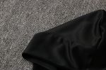Real Madrid 21-22 Black Long Zip Jacket with Hood - 图片 6