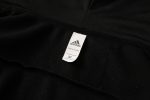 Real Madrid 21-22 Black Long Zip Jacket with Hood - 图片 8