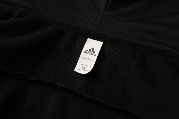 Real Madrid 21-22 Black Long Zip Jacket with Hood - 图片 8