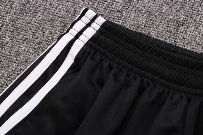 Real Madrid 22-23 Black Short Sleeve Training Set with 5-Inch Shorts - 图片 6