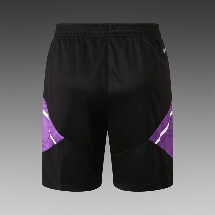 Real Madrid 22-23 Black Short Sleeve Training Set with 5-Inch Shorts - 图片 8