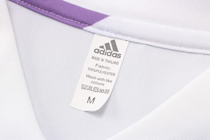 Real Madrid 22/23 Polo Full Body Splatter White - 图片 6