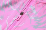 Real Madrid 23/24 Pink Splatter Half-Zip Jacket - 图片 6