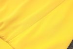 Real Madrid 23-24 Yellow Long Zip Jacket - 图片 3