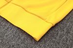 Real Madrid 23-24 Yellow Long Zip Jacket - 图片 4