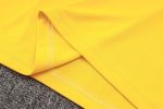 Real Madrid 23-24 Yellow Polo Shirt - 图片 4