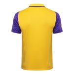 Real Madrid 23-24 Yellow Polo Shirt - 图片 7