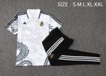 Real Madrid 23-24 Polo Shirt White Ink Splatter (Chinese Dragon) - 图片 2