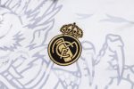 Real Madrid 23-24 Polo Shirt White Ink Splatter (Chinese Dragon) - 图片 5