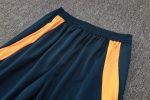 Real Madrid 24-25 White with Yellow Shoulder Long Zip Jacket - 图片 6