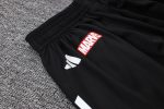 Real Madrid White Short Sleeve Training Shirt (Sleeve Spray Ink) - 图片 3