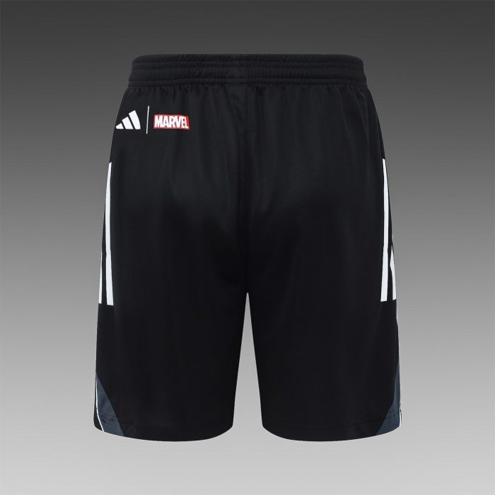 Real Madrid White Short Sleeve Training Shirt (Sleeve Spray Ink) - 图片 7