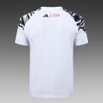 Real Madrid White Short Sleeve Training Shirt (Sleeve Spray Ink) - 图片 8