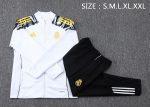 Real Madrid 2025/26 Long Sleeve Training Jacket White - 图片 2