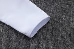 Real Madrid 2025/26 Long Sleeve Training Jacket White - 图片 5
