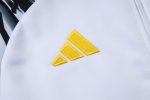 Real Madrid 2025/26 Long Sleeve Training Jacket White - 图片 6