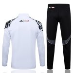 Real Madrid 2025/26 Long Sleeve Training Jacket White - 图片 7