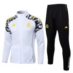 Real Madrid 2025/26 Long Sleeve Training Jacket White - 图片 8