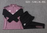 Real Madrid 25/26 Half-Zip Jacket Grey Purple - 图片 2