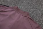 Real Madrid 25/26 Half-Zip Jacket Grey Purple - 图片 5